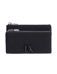 MONEDERO-DOBLE-COMPARTIMENTO-CIERRE-CREMALLERA-MALLA-DON ALGODÓN