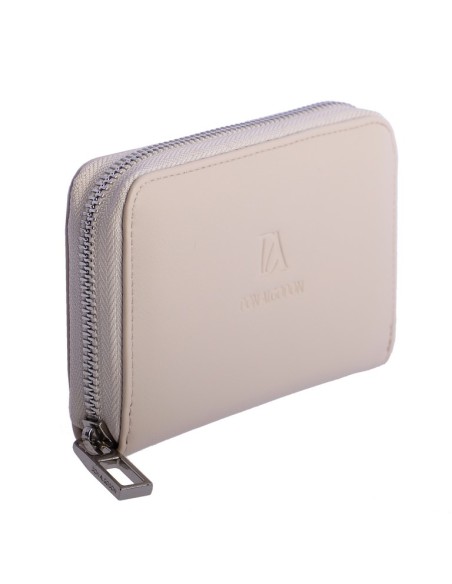 CARTERA-MARFIL-COMPARTIMENTO-CREMALLERA-COMPARTIMENTOS-INTERIORES-MONEDAS-TARJETAS-DON-ALGODÓN