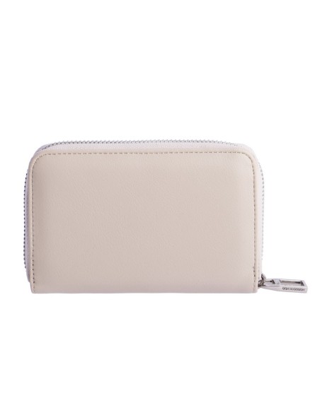 CARTERA-MARFIL-COMPARTIMENTO-CREMALLERA-COMPARTIMENTOS-INTERIORES-MONEDAS-TARJETAS-DON-ALGODÓN