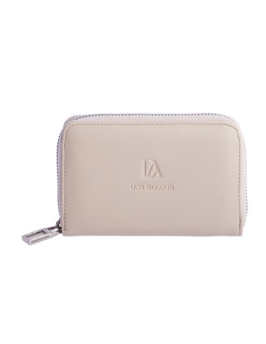 CARTERA-MARFIL-COMPARTIMENTO-CREMALLERA-COMPARTIMENTOS-INTERIORES-MONEDAS-TARJETAS-DON-ALGODÓN