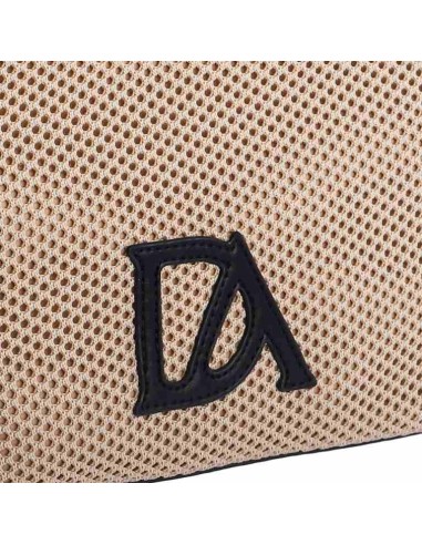 BOLSO-MANO-HOMBRO-MALLA-BEIGE-DETALLES-NEGROS-COMPARTIMENTO-TRASERO-DON-ALGODÓN