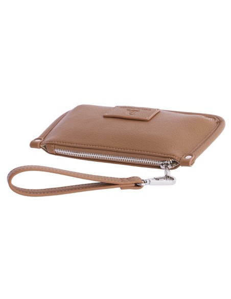 BOLSO-MANO-CAMEL-ASA-ESTRAIBLE-LOGO-AL-TONO-CIERRE-CREMALLERA-DON-ALGODÓN