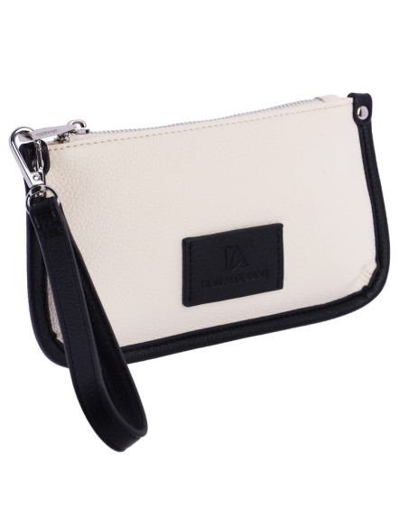 BOLSO-MANO-MARFIL-DETALLES-NEGRO-ASA-EXTRAÍBLE-DON-ALGODÓN