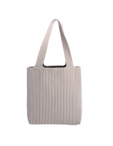 SHOPPER-ASAS-HOMBRO-ESTAMPADO-RAYAS-BEIGE-NEGRO-TEJIDO-PUNTO-NECESER-INTERIOR-BAMBINA-DON-ALGODÓN