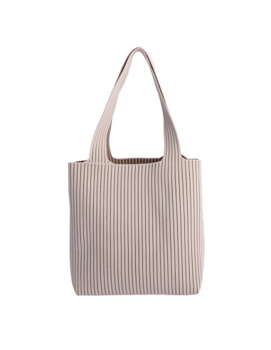 SHOPPER-ASAS-HOMBRO-ESTAMPADO-RAYAS-MARFIL-MARRÓN-TEJIDO-PUNTO-NECESER-INTERIOR-BAMBINA-DON-ALGODÓN