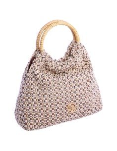 BOLSO-FIESTA-DISEÑO-TRENZADO-MARRÓN-DOS-ASAS-RATÁN-ASA-BANDOLERA-SOLE-EFERRI 2