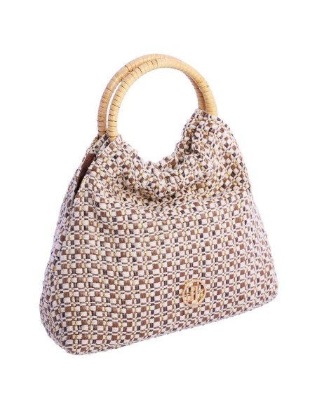 BOLSO-FIESTA-DISEÑO-TRENZADO-MARRÓN-DOS-ASAS-RATÁN-ASA-BANDOLERA-SOLE-EFERRI