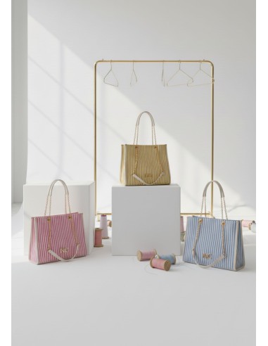 BOLSO-TOTE-GRANDE-RAYAS-AMARILLAS-LONA-NOCO-COMPLEMENTOS