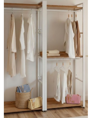 BANDOLERA-SOLAPA-BICOLOR-BEIGE-AMARILL0-CADENA-COMBINADA-LOGO-FRONTAL-NOCO-COMPLEMENTOS