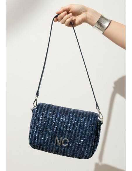 BANDOLERA-DENIM-TEJIDO-VAQUERO-AZUL-LENTEJUELAS-SOLAPA-ASA-BANDOLERA-NOCO-COMPLEMENTOS