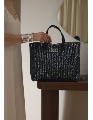 BOLSO-SHOPPER-DENIM-LENTEJUELAS-NECESER-INTERIOR-DOS-ASAS-NOCO-COMPLEMENTOS