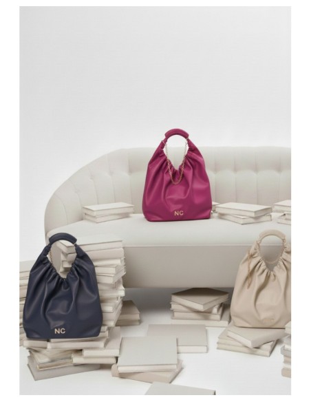 BOLSO-MAXI-HOBO-MARINO-CIERRE-IMÁN-ASA-REFORZADA-NOCO-COMPLEMENTOS