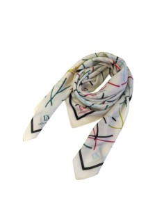 PAÑUELO-CUADRADO-ESTAMPADO-LÍNEAS-MULTICOLOR-LOGO-DON-ALGODÓN