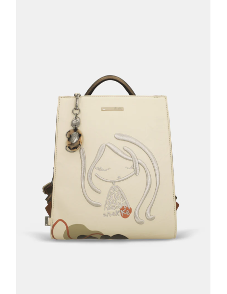 MOCHILA-CUADRADA-TRIPLE--CREMALLERA-SOLAPA-ASA-MANO-ASAS-REGULABLES-ANEKKE