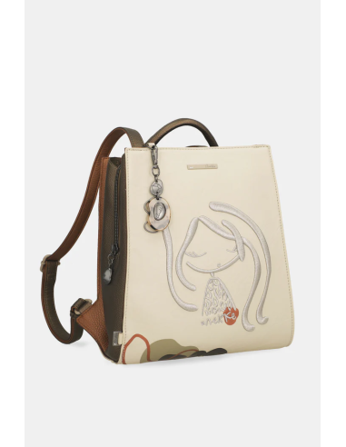 MOCHILA-CUADRADA-TRIPLE--CREMALLERA-SOLAPA-ASA-MANO-ASAS-REGULABLES-ANEKKE