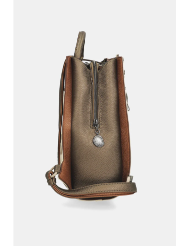 MOCHILA-CUADRADA-TRIPLE--CREMALLERA-SOLAPA-ASA-MANO-ASAS-REGULABLES-ANEKKE