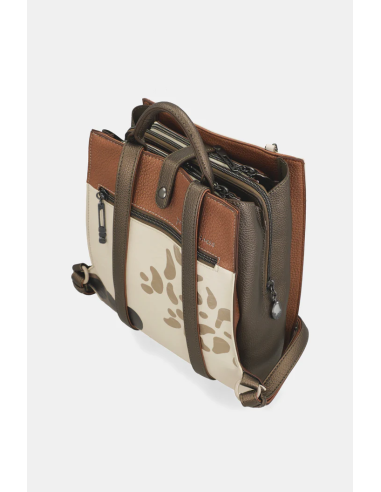 MOCHILA-CUADRADA-TRIPLE--CREMALLERA-SOLAPA-ASA-MANO-ASAS-REGULABLES-ANEKKE