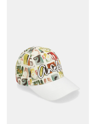 GORRA-MULTICOLOR-ESTAMPADO-AMPHORA-ANEKKE-REGULABLE