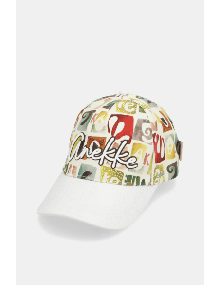 GORRA-MULTICOLOR-ESTAMPADO-AMPHORA-ANEKKE-REGULABLE