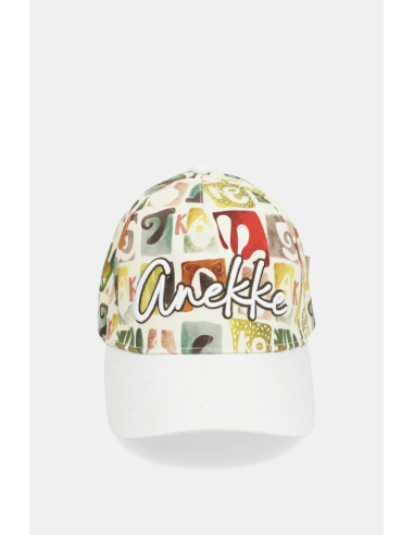 GORRA-MULTICOLOR-ESTAMPADO-AMPHORA-ANEKKE-REGULABLE