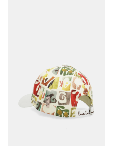 GORRA-MULTICOLOR-ESTAMPADO-AMPHORA-ANEKKE-REGULABLE