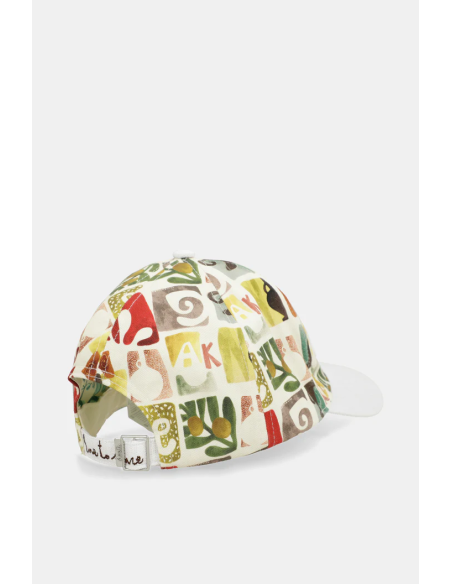 GORRA-MULTICOLOR-ESTAMPADO-AMPHORA-ANEKKE-REGULABLE
