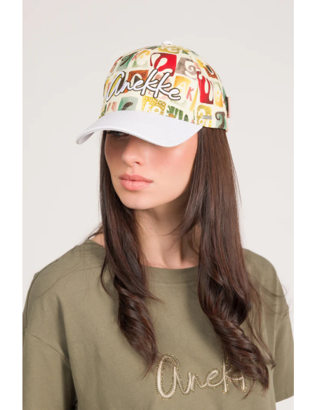 GORRA-MULTICOLOR-ESTAMPADO-AMPHORA-ANEKKE-REGULABLE