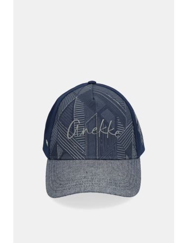 GORRA-AZUL-GRIS-ESTAMPADO-AURALIS-CIERRE-AJUSTABLE-TRASTERO-ANEKKE