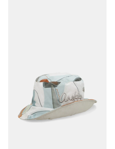 GORRO-PESCADOR-REVERSIBLE-BEIGE-MULTI-ESTAMPADOÉIKON-ANEKKE