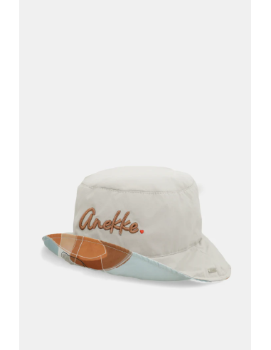GORRO-PESCADOR-REVERSIBLE-BEIGE-MULTI-ESTAMPADOÉIKON-ANEKKE