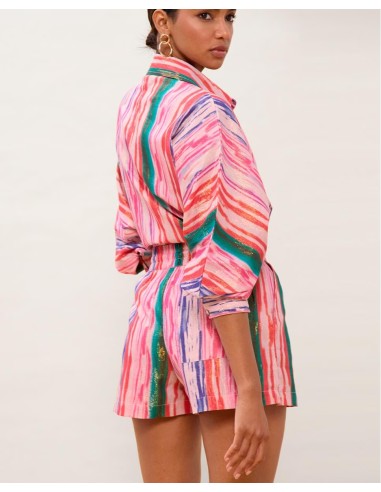 SHORTS-RAYAS-MULTICOLOR-ENGOMADO-CORDÓN-LOLA-CASADEMUNT