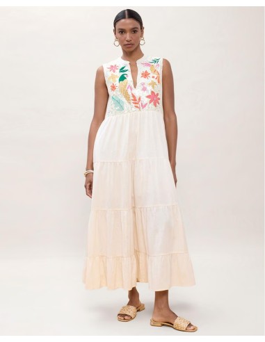 VESTIDO-LARGO-VOLANTES-SIN-MANGAS-LORO-FLORES-COLORIDAS-LOLA-CASADEMUNT