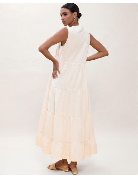 VESTIDO-LARGO-VOLANTES-SIN-MANGAS-LORO-FLORES-COLORIDAS-LOLA-CASADEMUNT