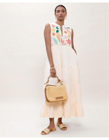 VESTIDO-LARGO-VOLANTES-SIN-MANGAS-LORO-FLORES-COLORIDAS-LOLA-CASADEMUNT