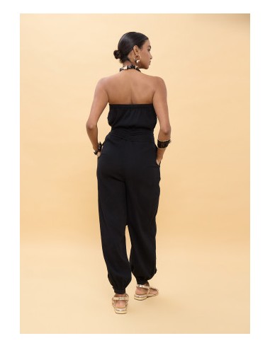 MONO-NEGRO-PALABRA-HONOR-BORDADOS-LENTEJUELAS-PECHO-AJUSTE-TOBILLOS-LOLA-CASADEMUNT