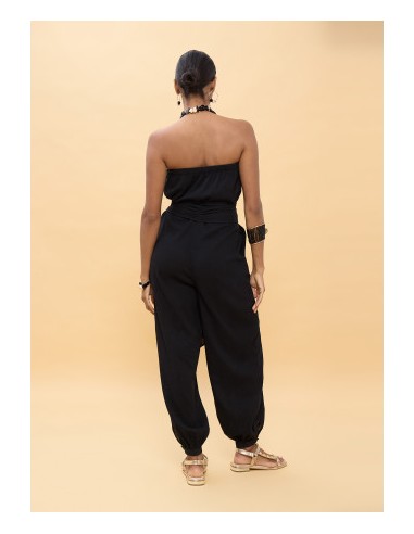 MONO-NEGRO-PALABRA-HONOR-BORDADOS-LENTEJUELAS-PECHO-AJUSTE-TOBILLOS-LOLA-CASADEMUNT