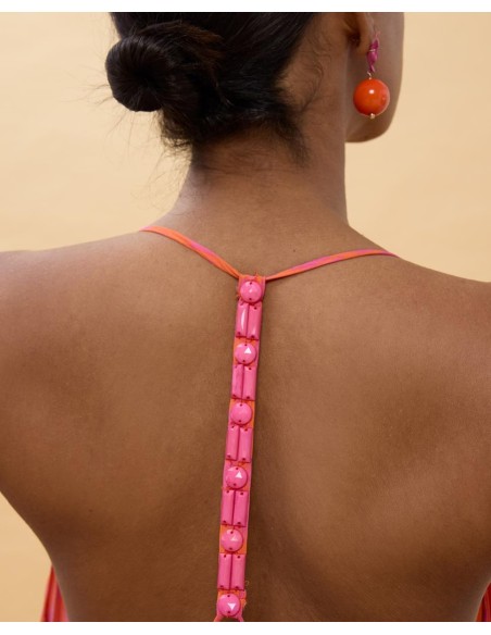 VESTIDO-LARGO-BICOLOR-ROSA-NARANJA-TIRANTES-PEDRERIA-ESCOTE-LOLA-CASADEMUNT