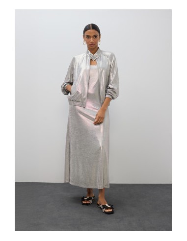 VESTIDO-LARGO-LAMINADO.PLATEADIO-TIRANTES-CUELLO-REDONDO-LOLA-CASADEMUNT