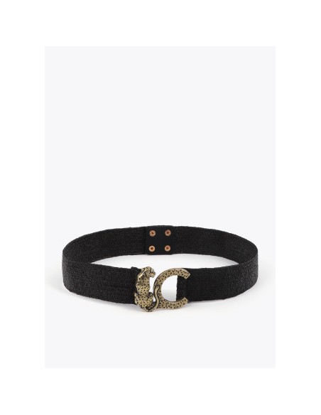 CINTURÓN-RAFIA-ELÁSTICO-HEBILLA-LEOPARD0-LOLA-CASADEMUNT