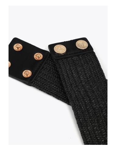 CINTURÓN-RAFIA-ELÁSTICO-HEBILLA-LEOPARD0-LOLA-CASADEMUNT