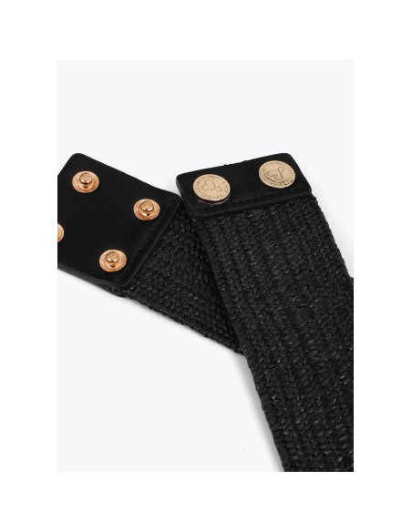 CINTURÓN-RAFIA-ELÁSTICO-HEBILLA-LEOPARD0-LOLA-CASADEMUNT