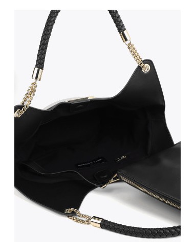 SHOPPER.DESESTRUCTURADO-EFECTO-PIEL.CANVAS-BICOLOR-NECESER-INTERIOR-LOLA-CASADEMUNT