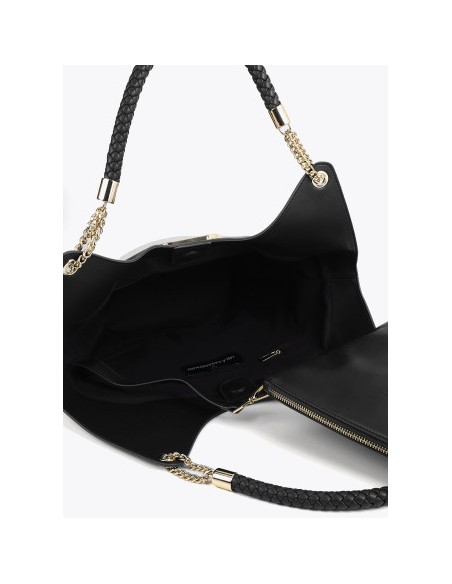 SHOPPER.DESESTRUCTURADO-EFECTO-PIEL.CANVAS-BICOLOR-NECESER-INTERIOR-LOLA-CASADEMUNT