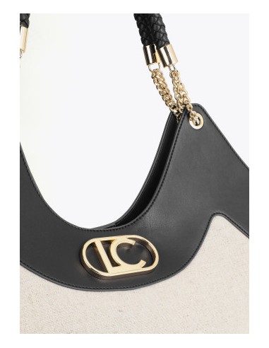 SHOPPER.DESESTRUCTURADO-EFECTO-PIEL.CANVAS-BICOLOR-NECESER-INTERIOR-LOLA-CASADEMUNT