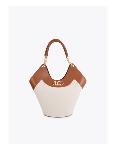 SHOPPER.DESESTRUCTURADO-EFECTO-PIEL.CANVAS-BICOLOR-NECESER-INTERIOR-LOLA-CASADEMUNT
