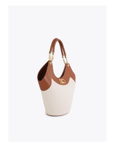 SHOPPER.DESESTRUCTURADO-EFECTO-PIEL.CANVAS-BICOLOR-NECESER-INTERIOR-LOLA-CASADEMUNT