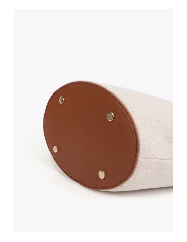 SHOPPER.DESESTRUCTURADO-EFECTO-PIEL.CANVAS-BICOLOR-NECESER-INTERIOR-LOLA-CASADEMUNT