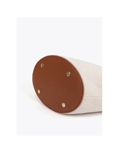 SHOPPER.DESESTRUCTURADO-EFECTO-PIEL.CANVAS-BICOLOR-NECESER-INTERIOR-LOLA-CASADEMUNT