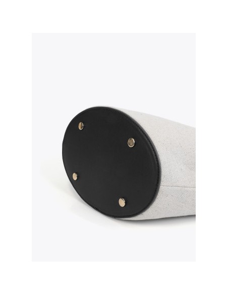 SHOPPER.DESESTRUCTURADO-EFECTO-PIEL.CANVAS-BICOLOR-NECESER-INTERIOR-LOLA-CASADEMUNT