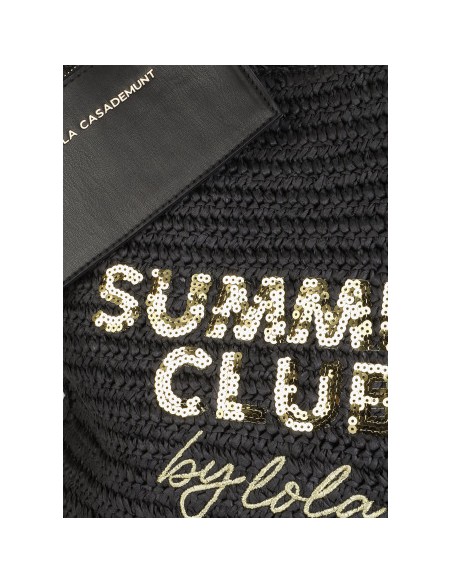 BOLSO-DESESTRUCTURADO-RAFIA-ASAS-HOMBRO-EFECTO-PÌEL-NEGRO-DETALLE-LENTEJUELAS-LOLA-CASADEMUNT